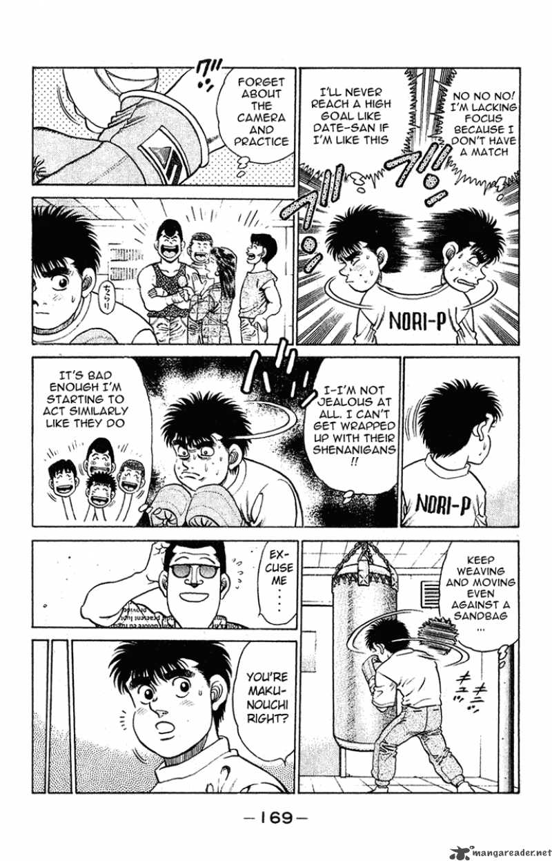 Hajime no Ippo Chapter 132 - Manhwa18.com