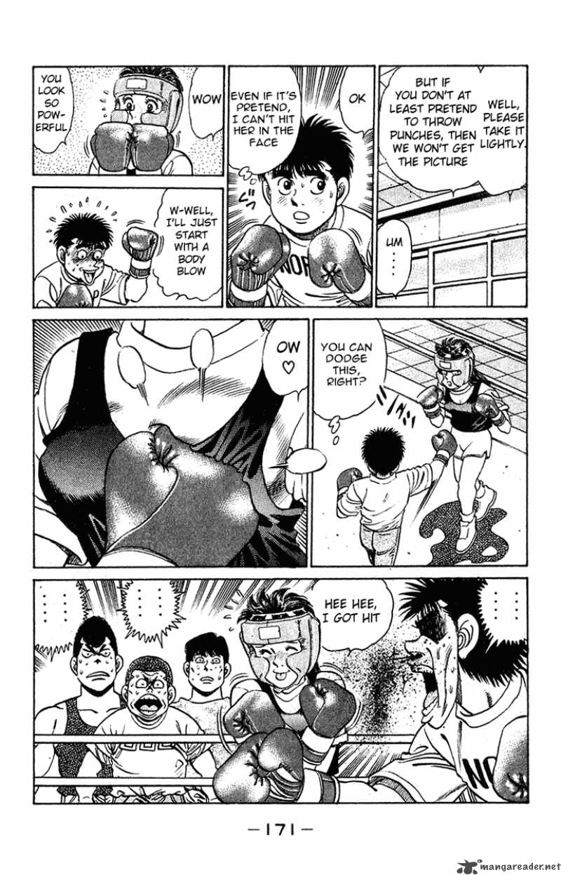 Hajime no Ippo Chapter 132 - Manhwa18.com