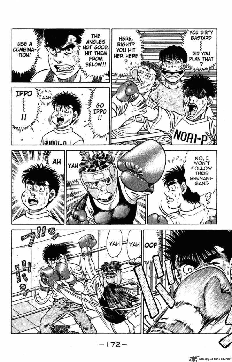 Hajime no Ippo Chapter 132 - Manhwa18.com