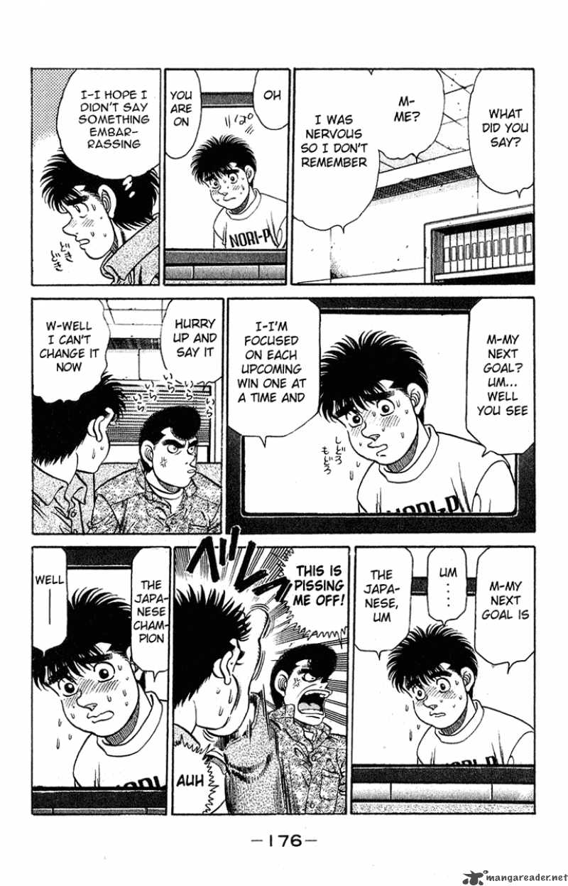 Hajime no Ippo Chapter 132 - Manhwa18.com