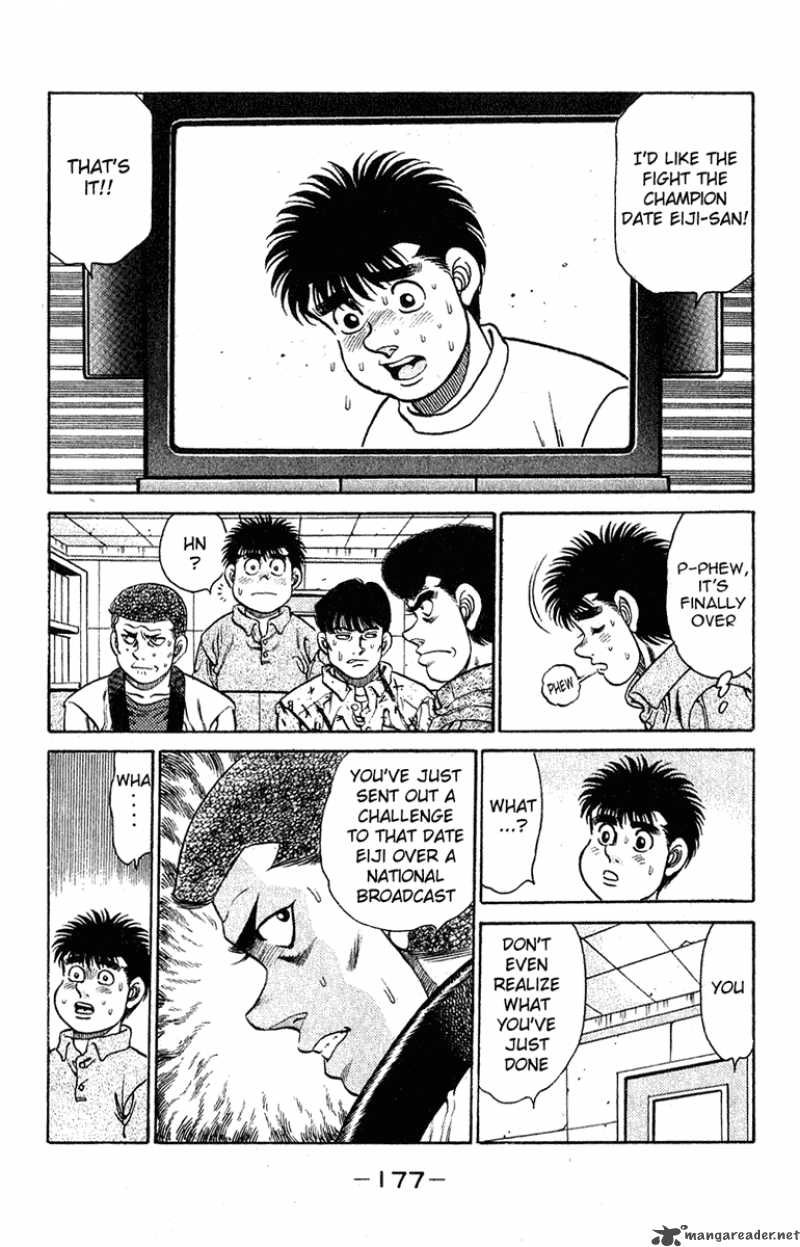 Hajime no Ippo Chapter 132 - Manhwa18.com