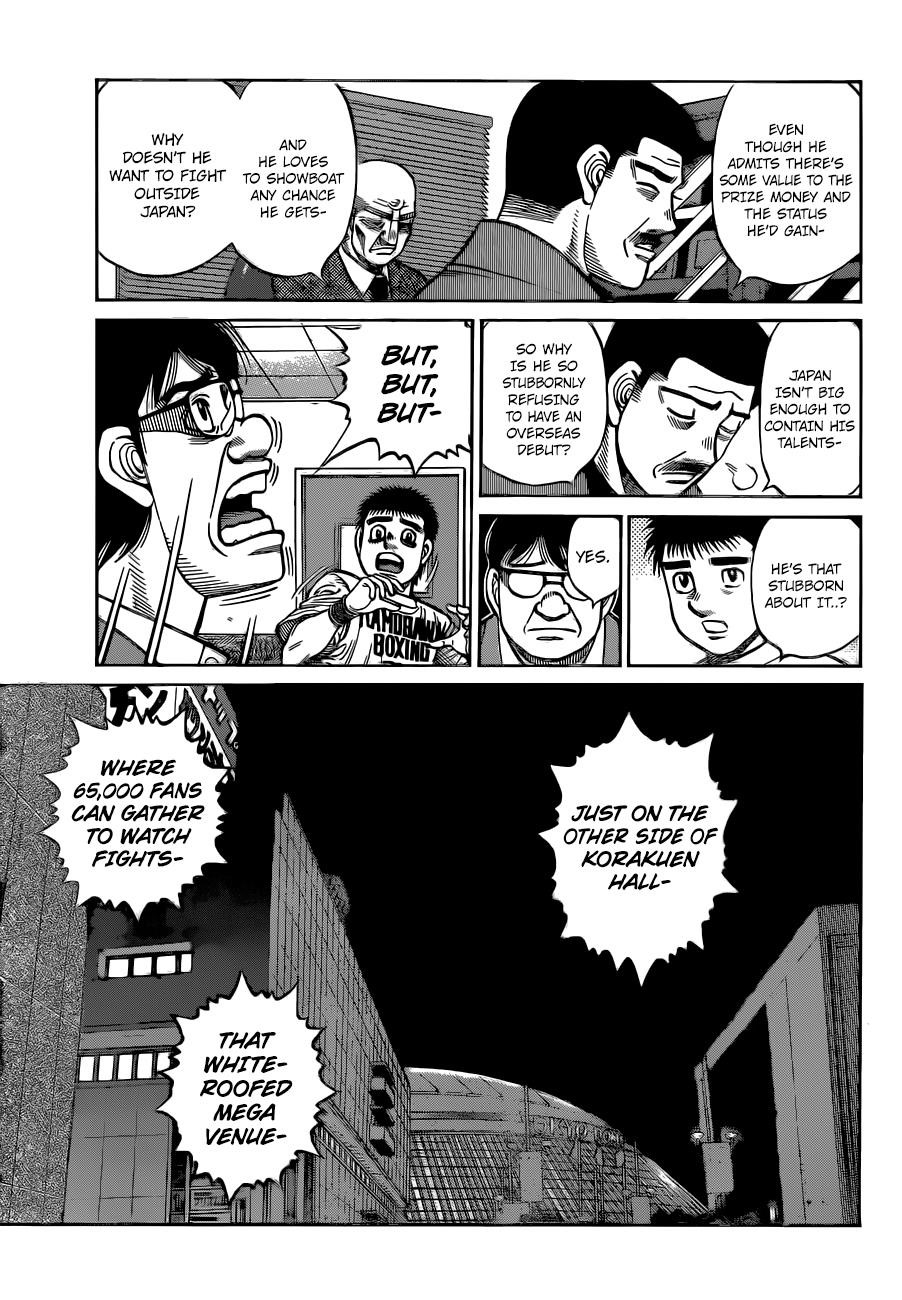 Hajime no Ippo Chapter 1320 - Manhwa18.com