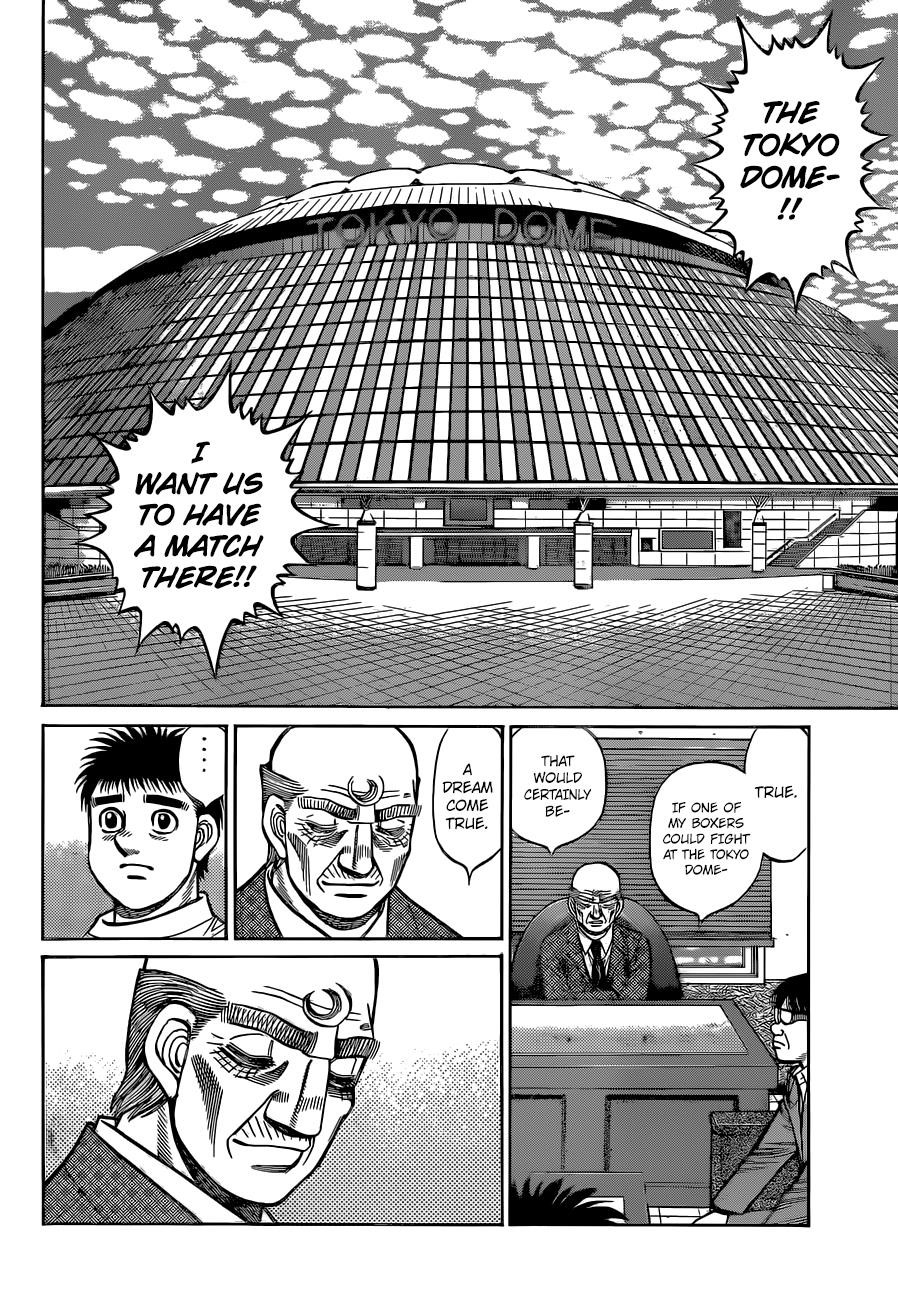 Hajime no Ippo Chapter 1320 - Manhwa18.com