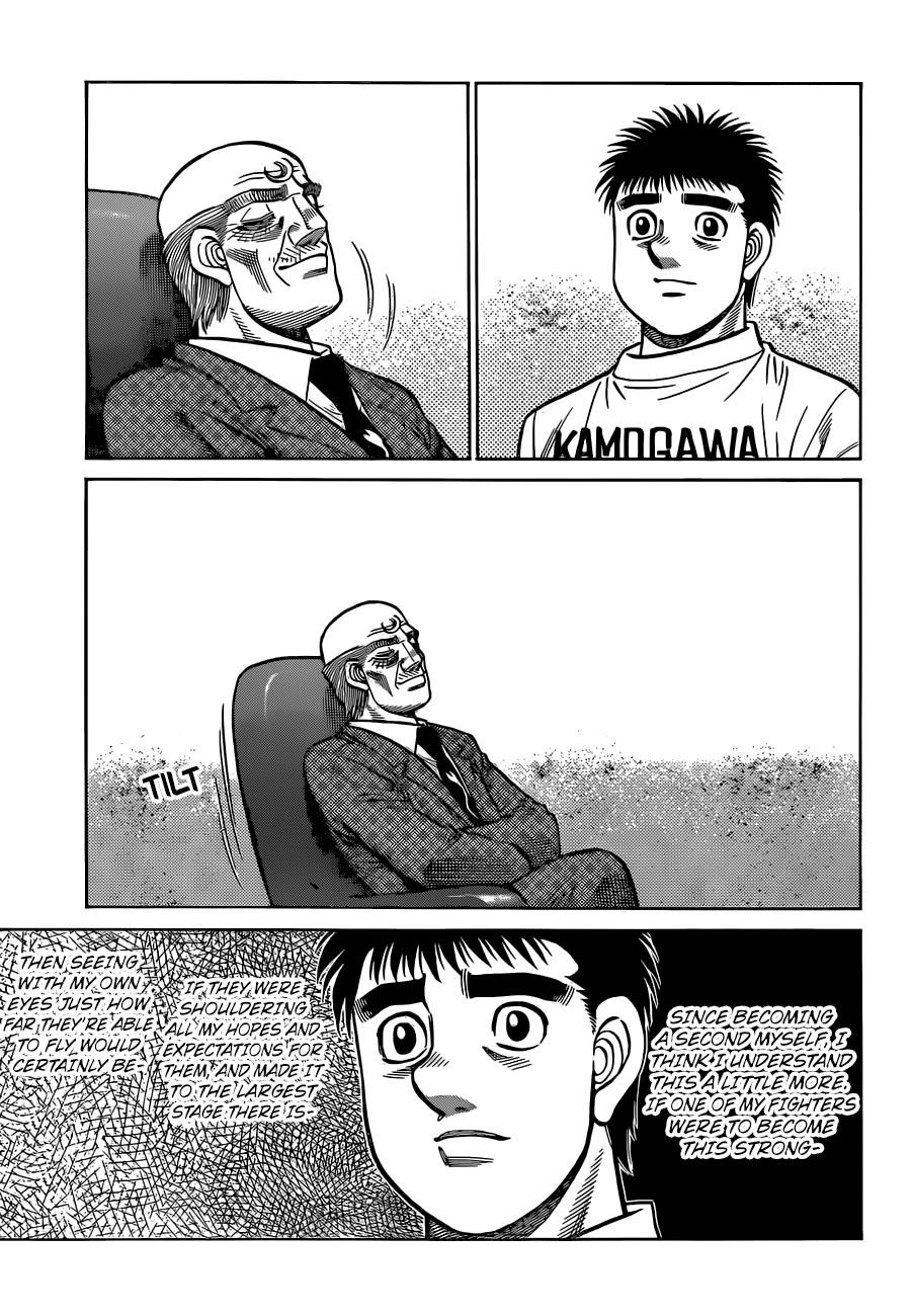 Hajime no Ippo Chapter 1320 - Manhwa18.com