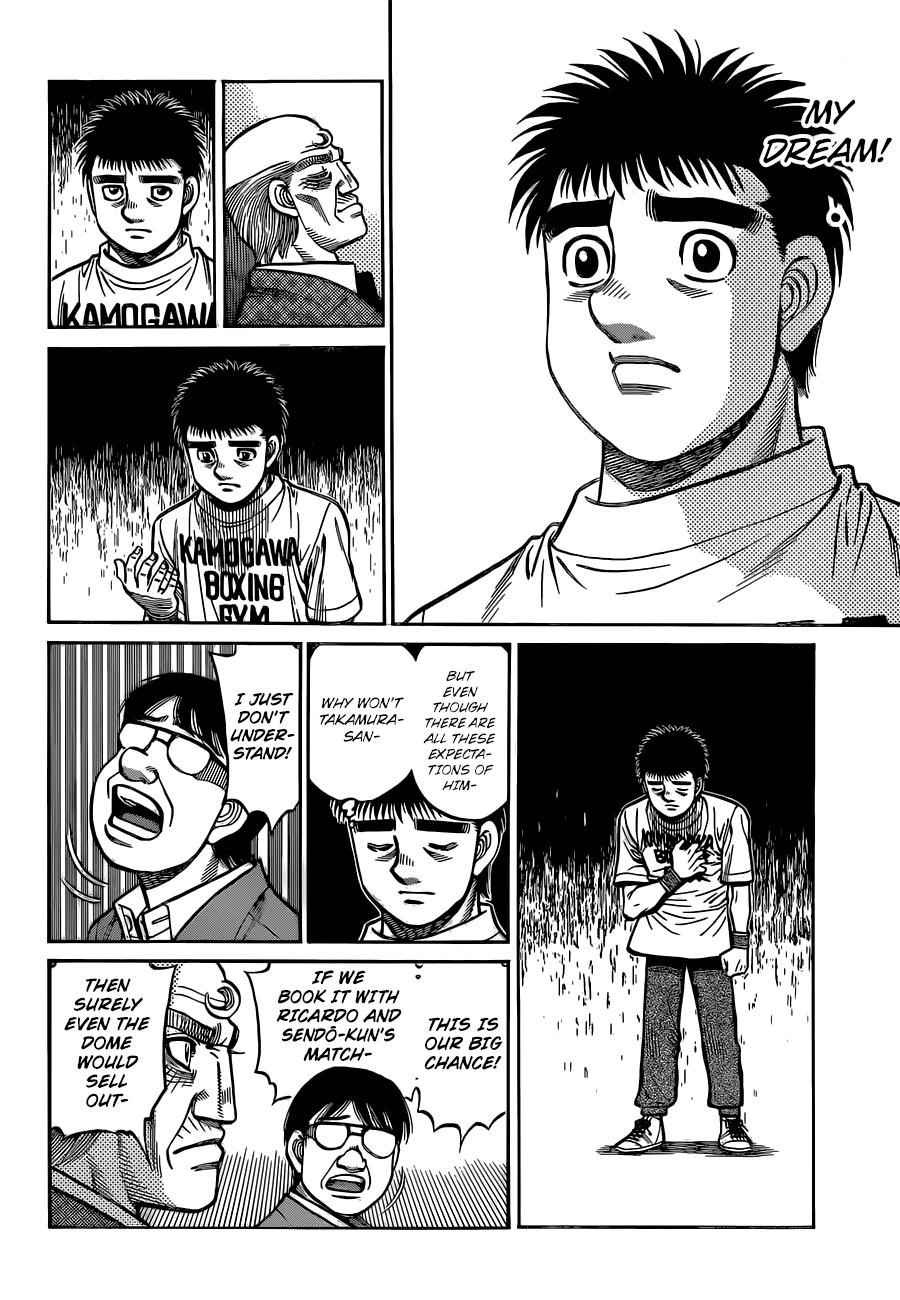 Hajime no Ippo Chapter 1320 - Manhwa18.com