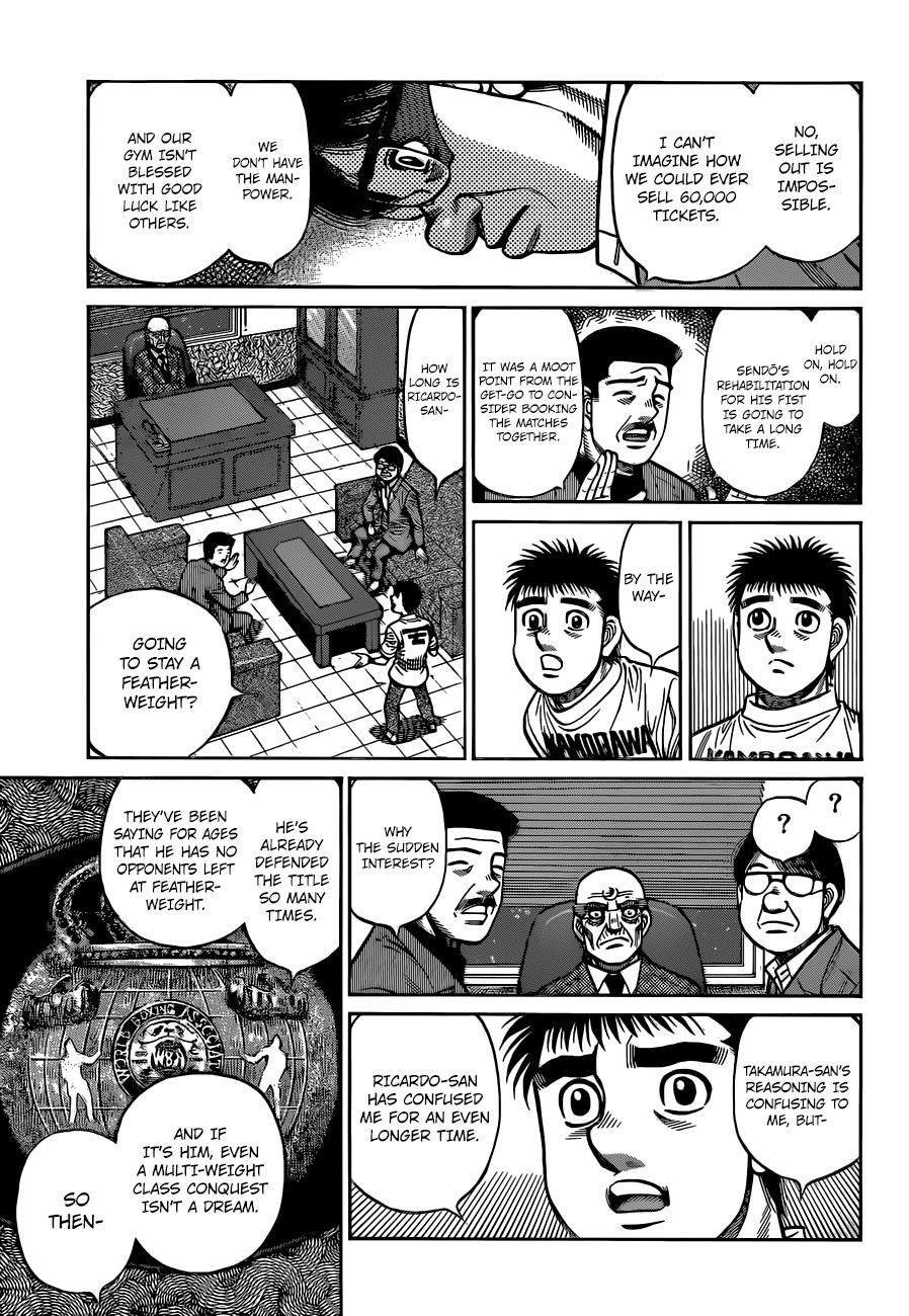 Hajime no Ippo Chapter 1320 - Manhwa18.com