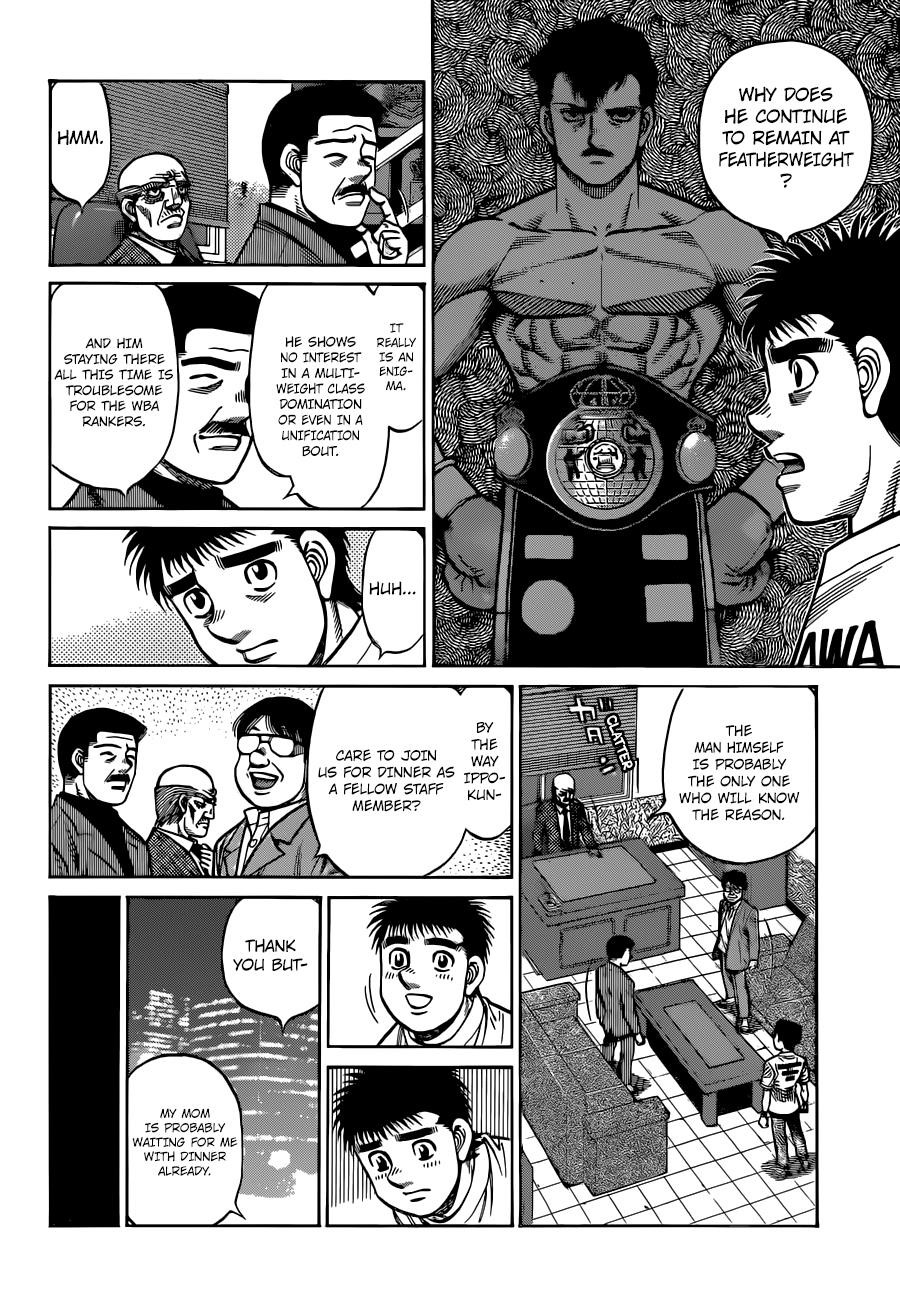 Hajime no Ippo Chapter 1320 - Manhwa18.com