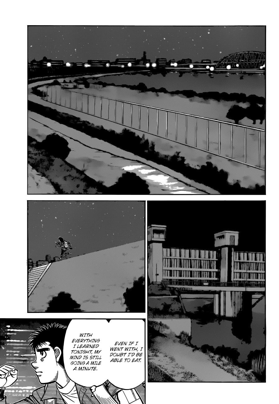 Hajime no Ippo Chapter 1320 - Manhwa18.com