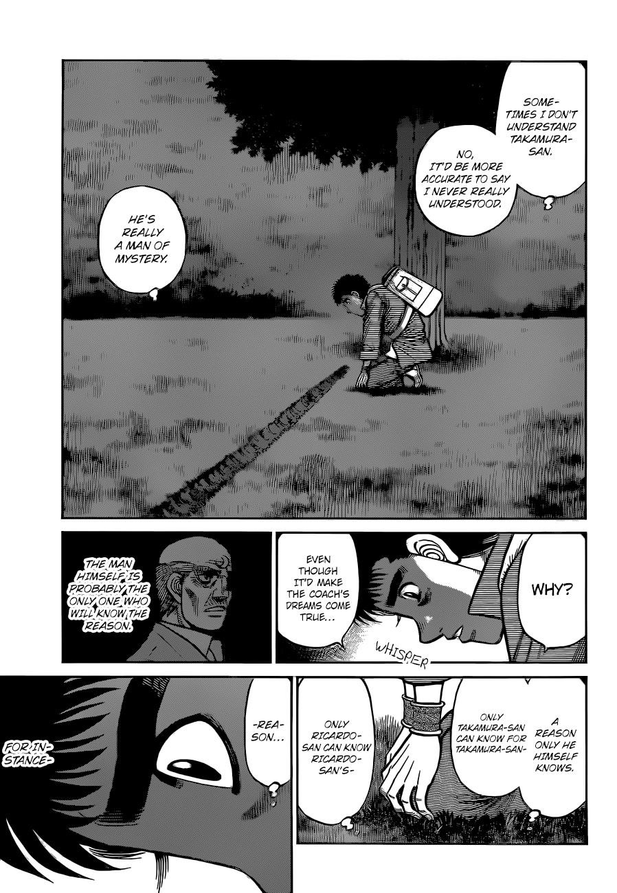 Hajime no Ippo Chapter 1320 - Manhwa18.com