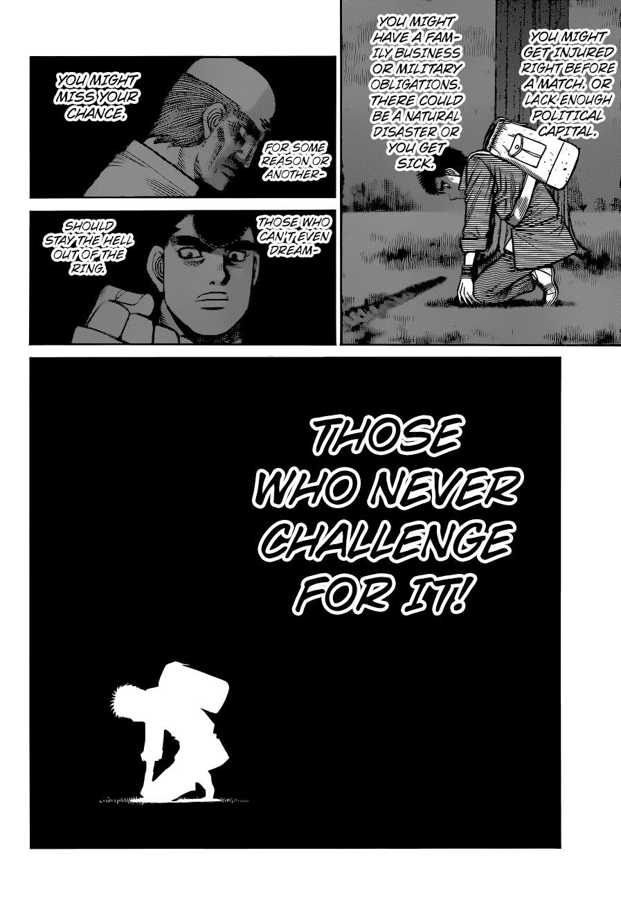 Hajime no Ippo Chapter 1320 - Manhwa18.com