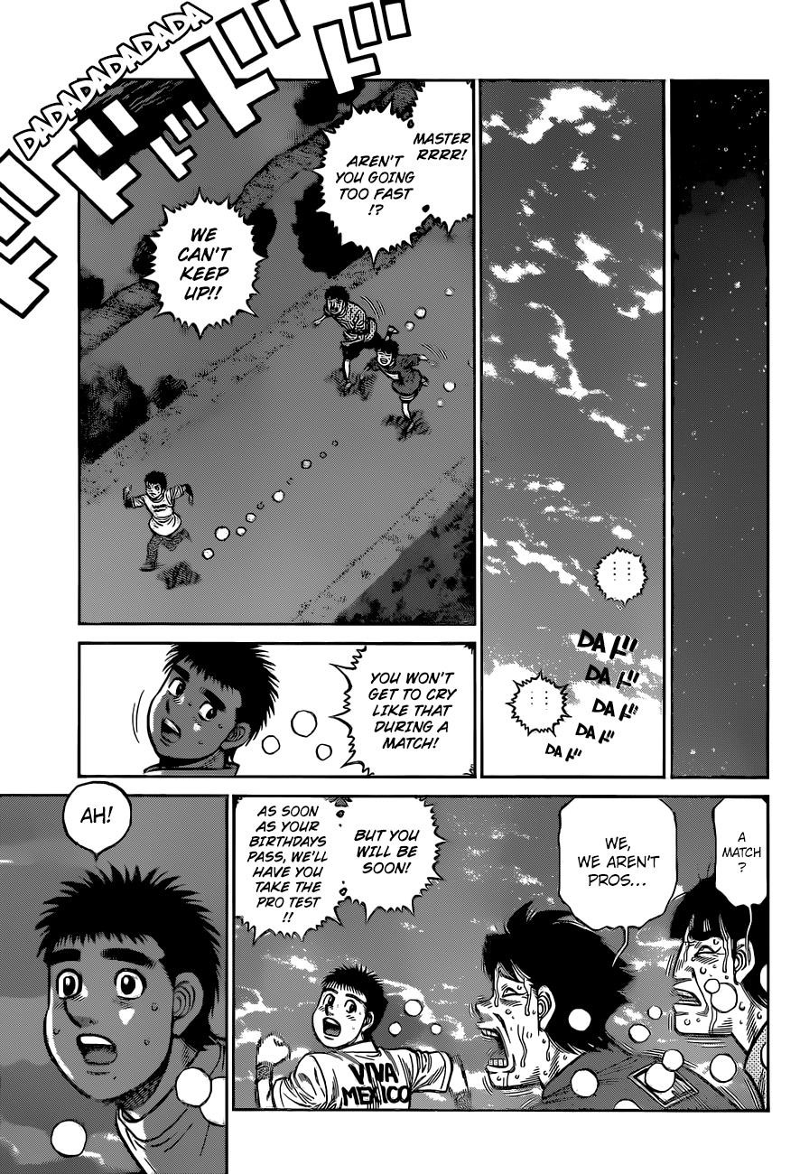 Hajime no Ippo Chapter 1320 - Manhwa18.com