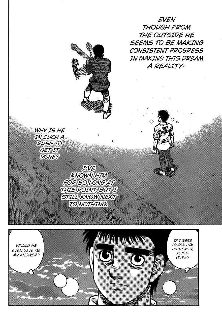 Hajime no Ippo Chapter 1320 - Manhwa18.com