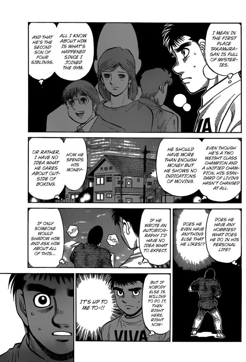 Hajime no Ippo Chapter 1321 - Manhwa18.com