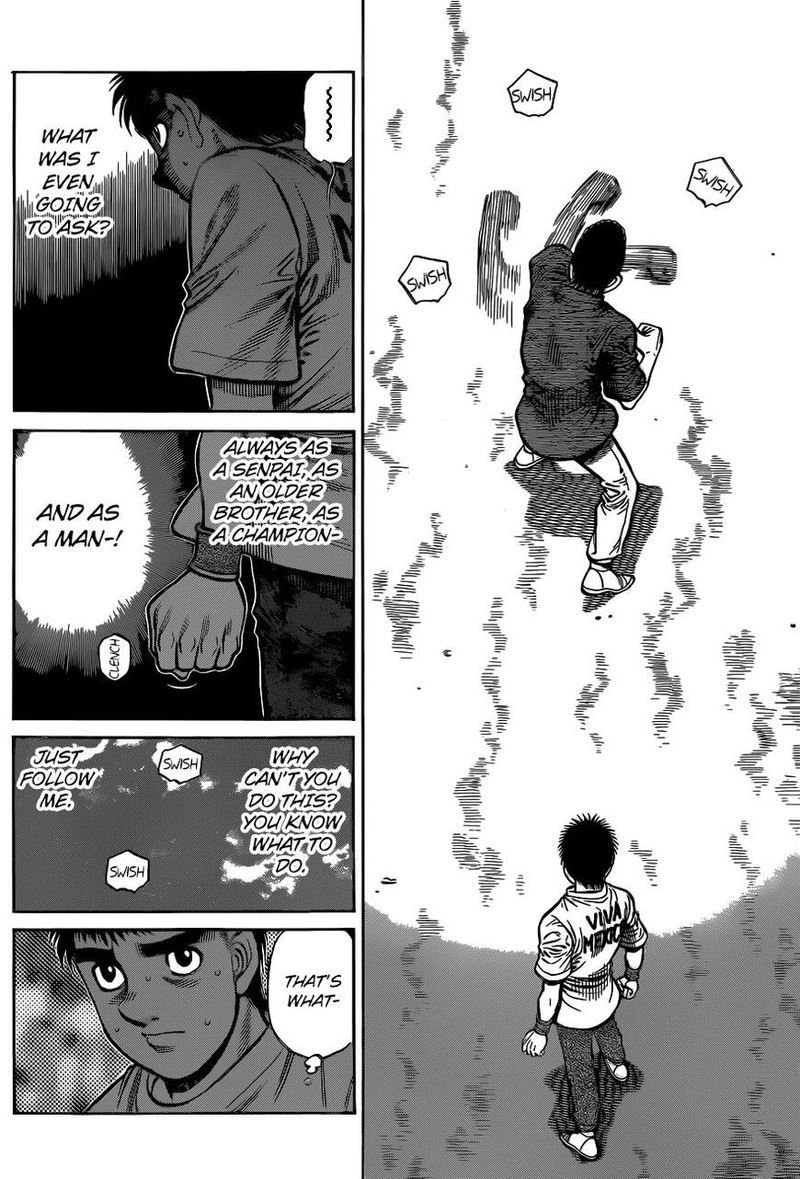 Hajime no Ippo Chapter 1321 - Manhwa18.com