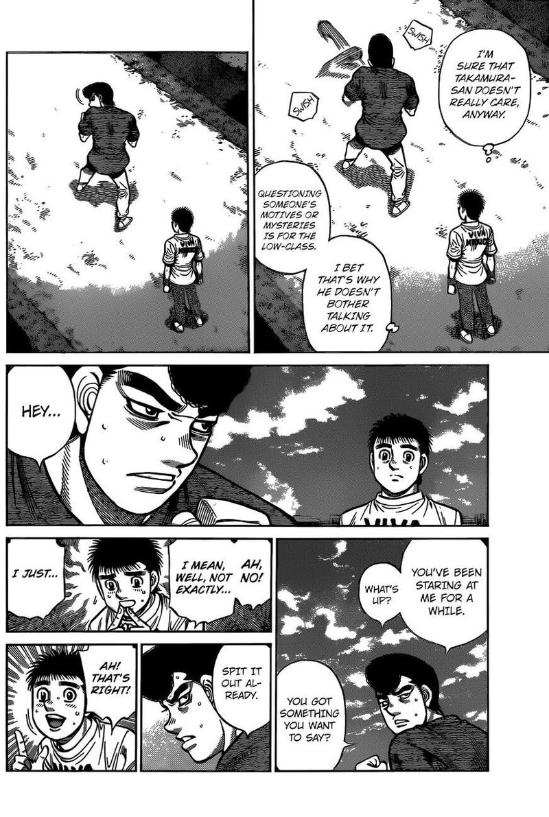 Hajime no Ippo Chapter 1321 - Manhwa18.com