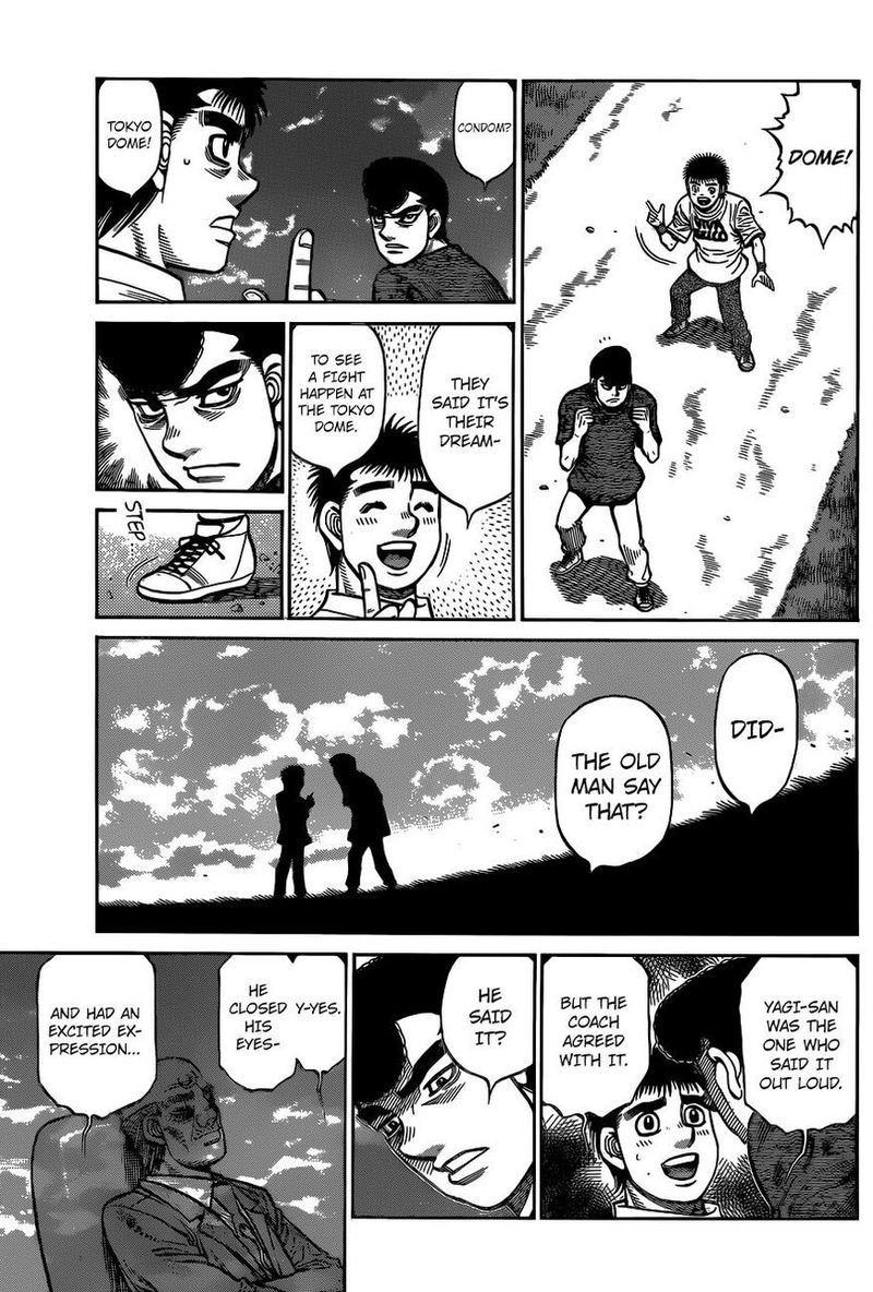 Hajime no Ippo Chapter 1321 - Manhwa18.com