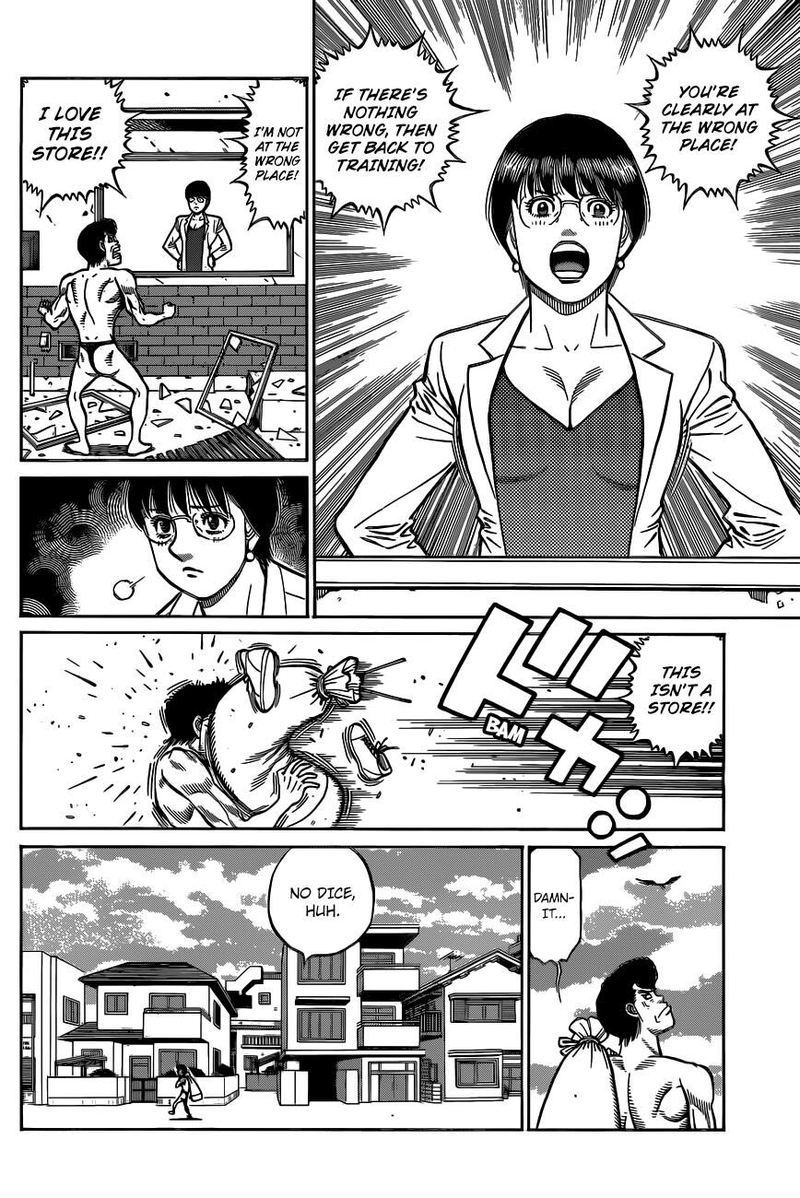 Hajime no Ippo Chapter 1321 - Manhwa18.com