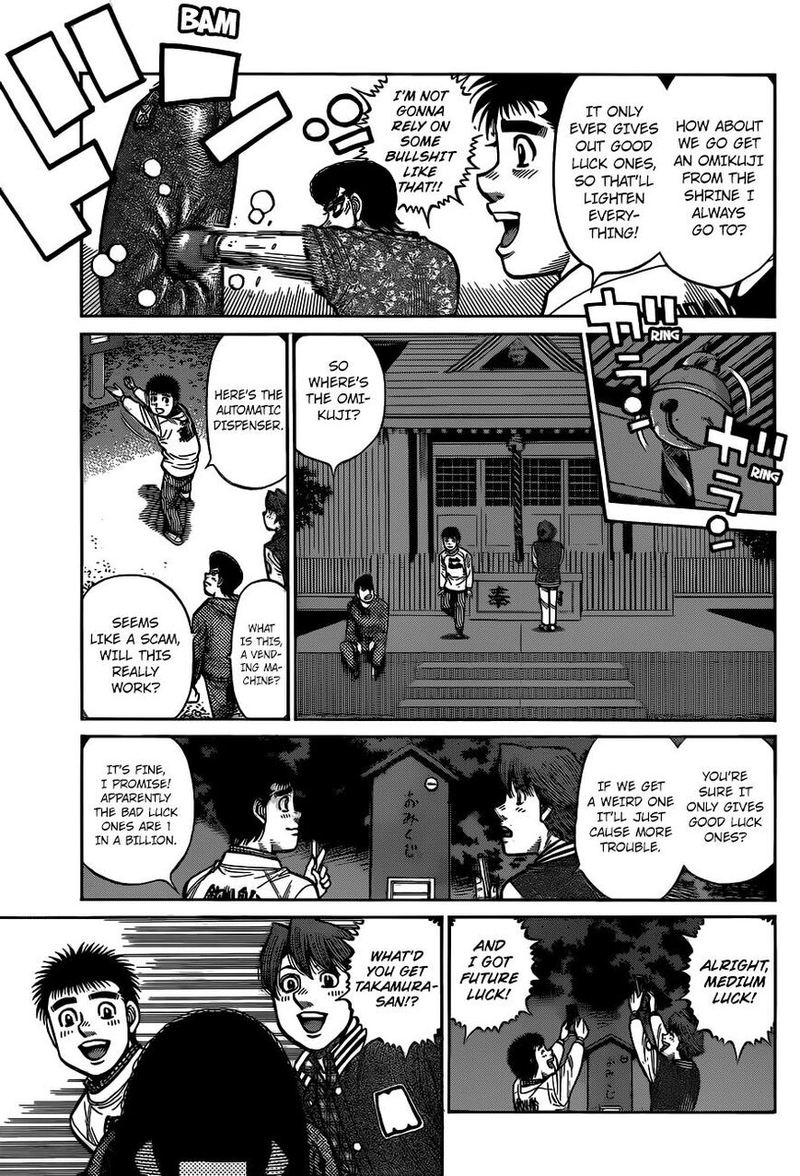 Hajime no Ippo Chapter 1321 - Manhwa18.com