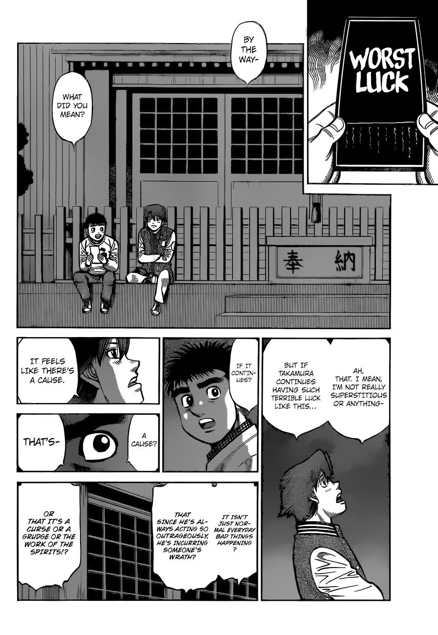 Hajime no Ippo Chapter 1322 - Manhwa18.com