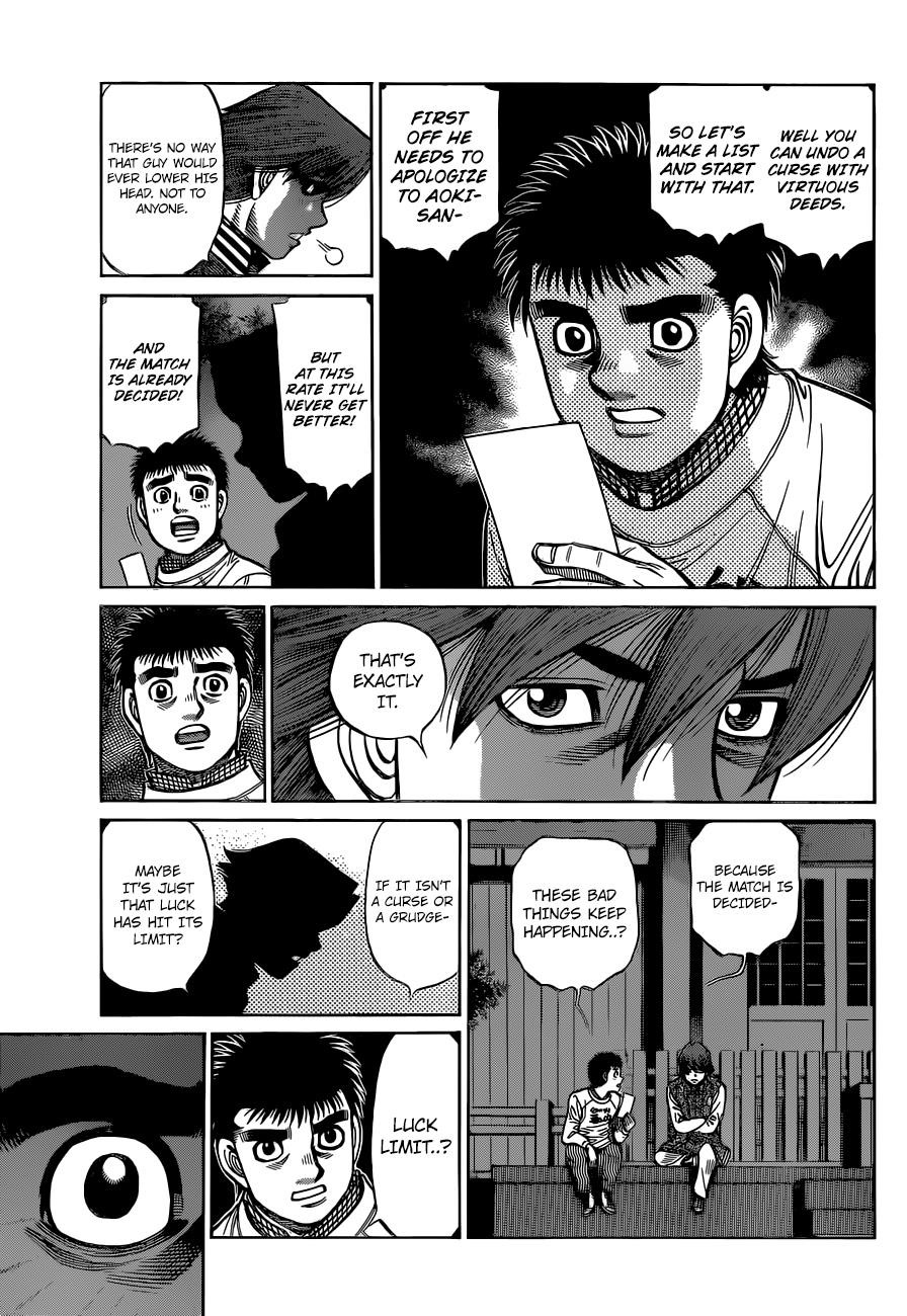 Hajime no Ippo Chapter 1322 - Manhwa18.com