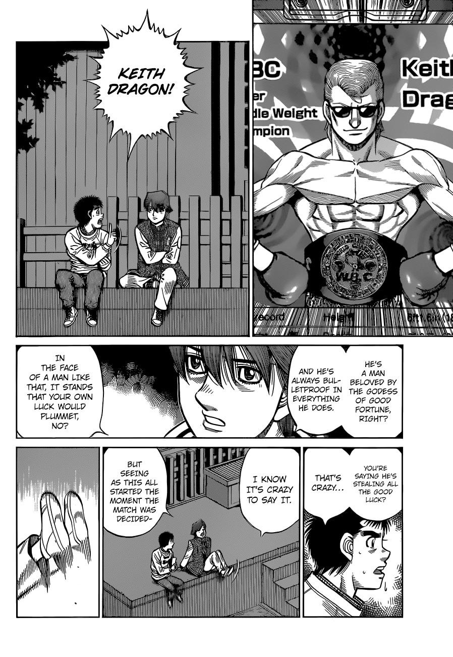 Hajime no Ippo Chapter 1322 - Manhwa18.com