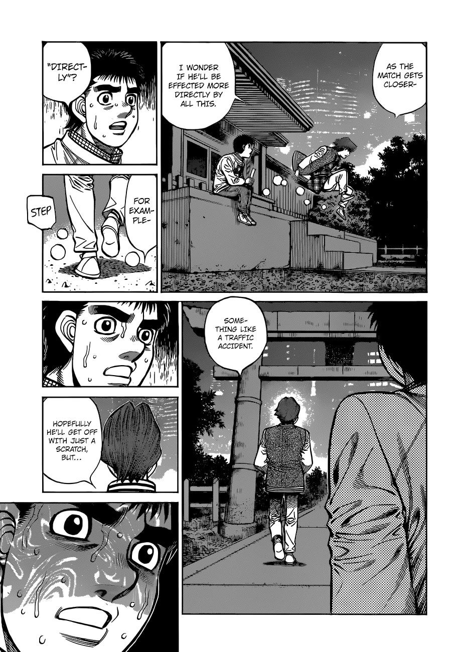 Hajime no Ippo Chapter 1322 - Manhwa18.com