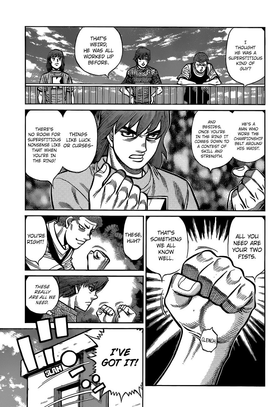 Hajime no Ippo Chapter 1322 - Manhwa18.com