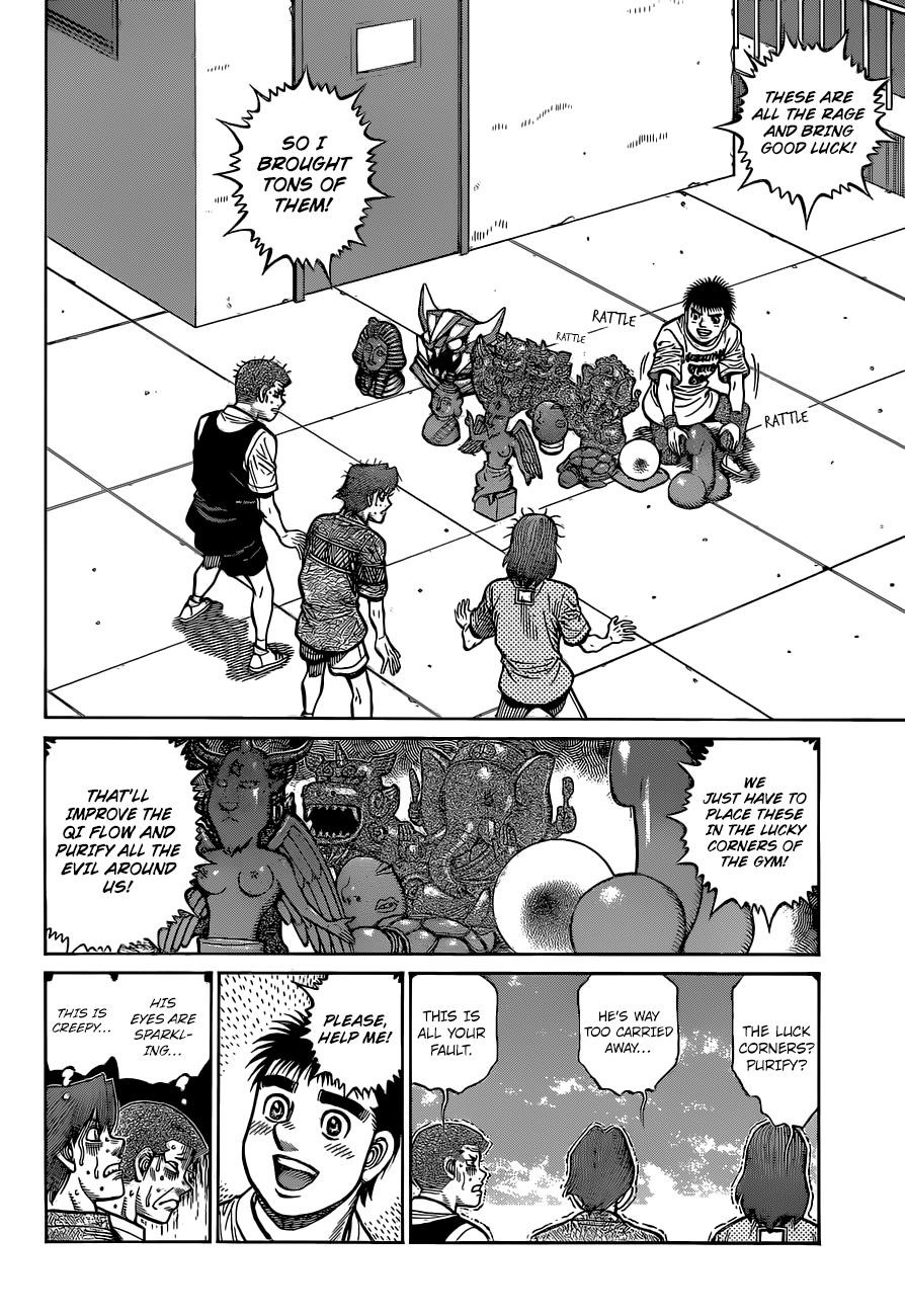 Hajime no Ippo Chapter 1322 - Manhwa18.com