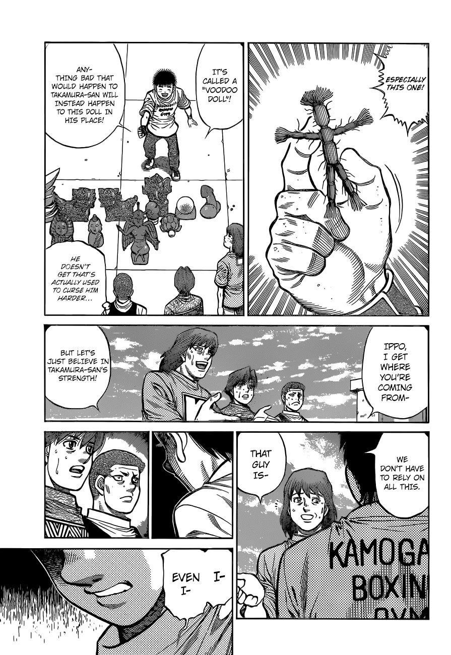 Hajime no Ippo Chapter 1322 - Manhwa18.com