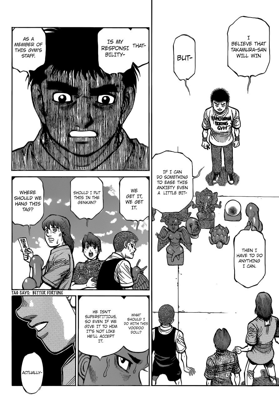 Hajime no Ippo Chapter 1322 - Manhwa18.com