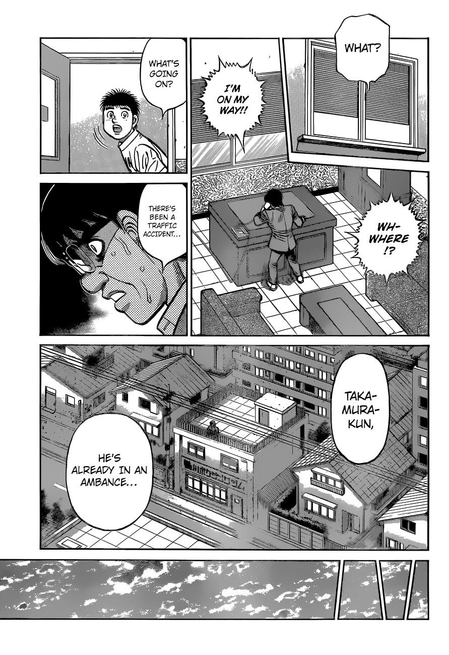 Hajime no Ippo Chapter 1323 - Manhwa18.com