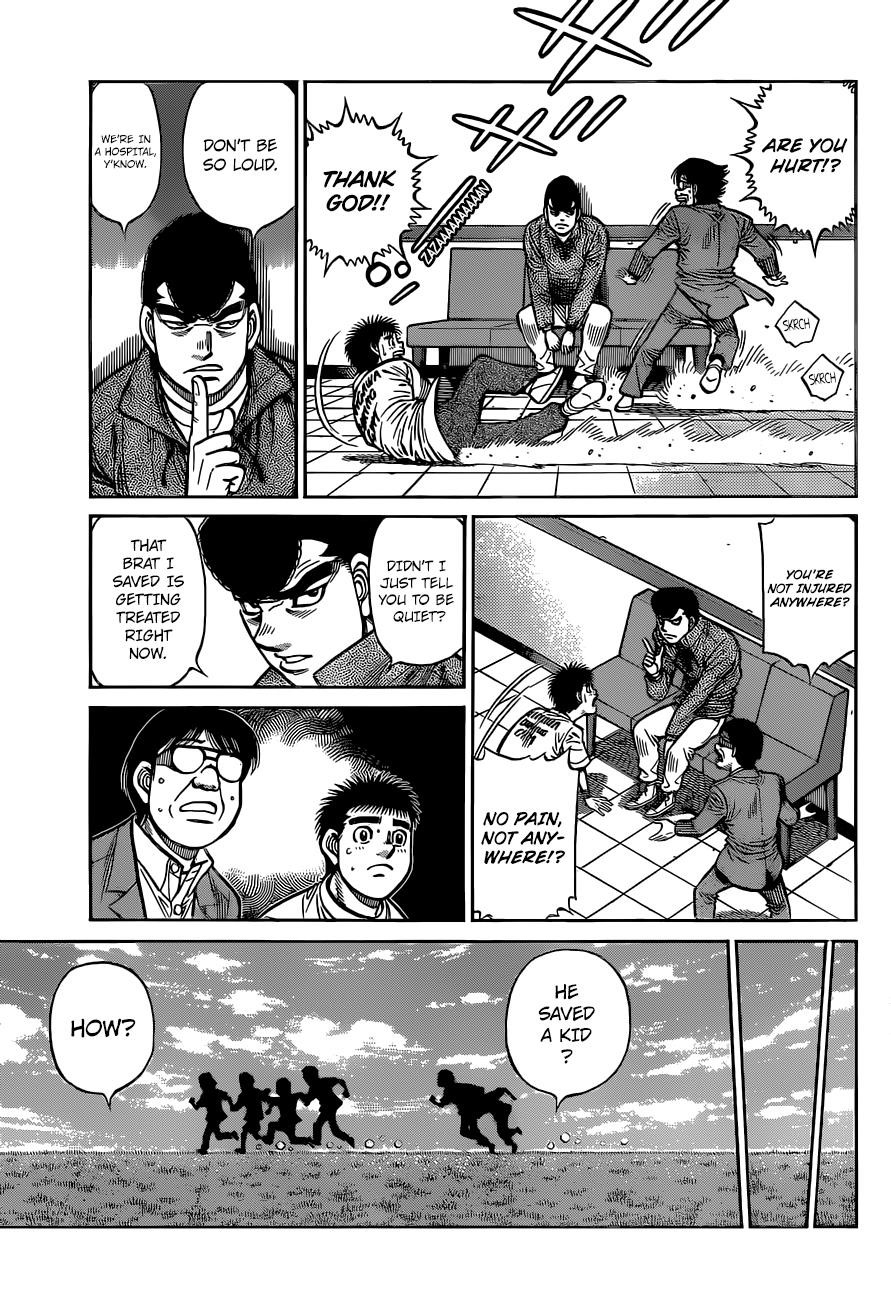 Hajime no Ippo Chapter 1323 - Manhwa18.com