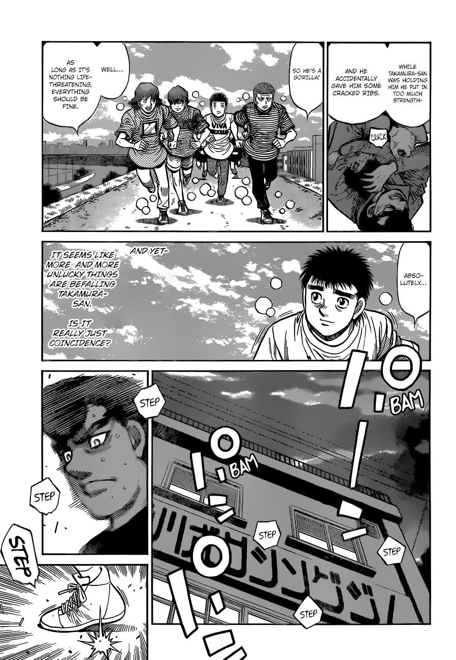 Hajime no Ippo Chapter 1323 - Manhwa18.com