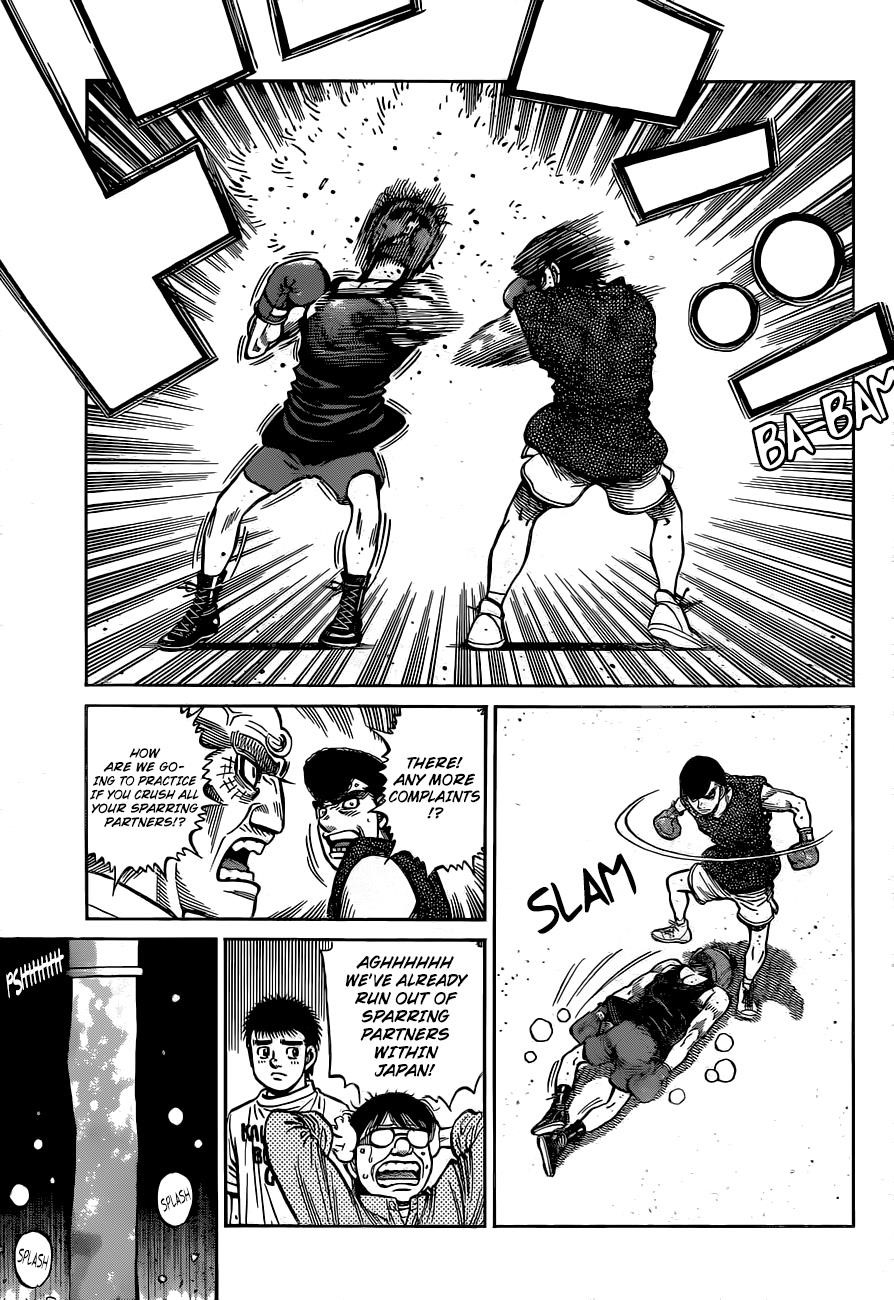 Hajime no Ippo Chapter 1323 - Manhwa18.com