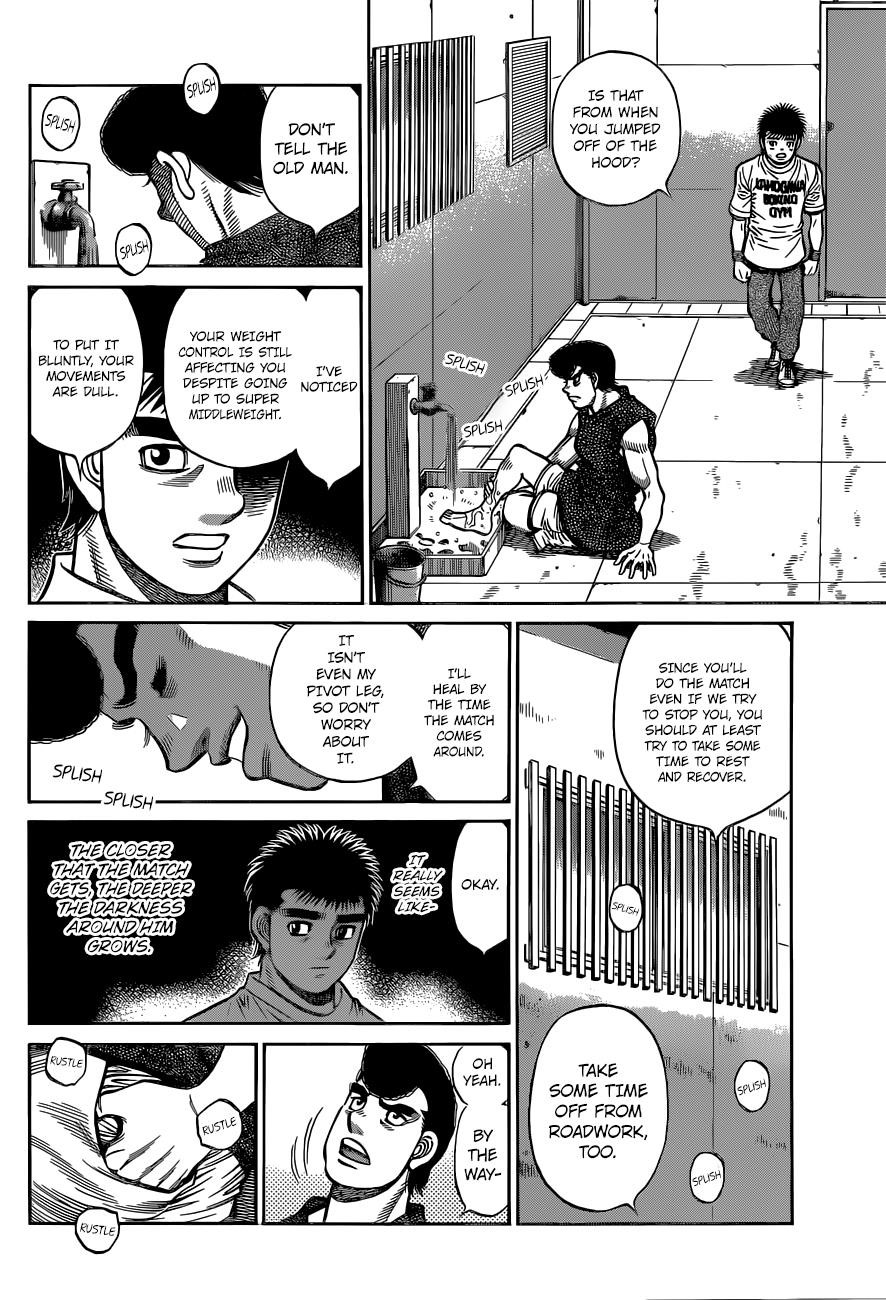 Hajime no Ippo Chapter 1323 - Manhwa18.com