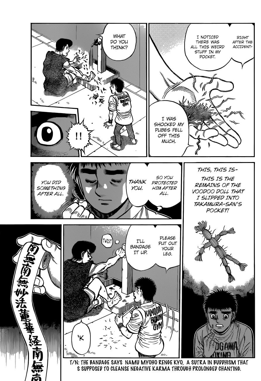 Hajime no Ippo Chapter 1323 - Manhwa18.com