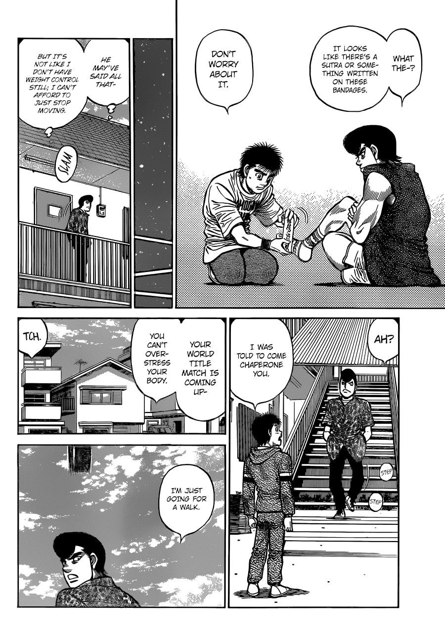 Hajime no Ippo Chapter 1323 - Manhwa18.com