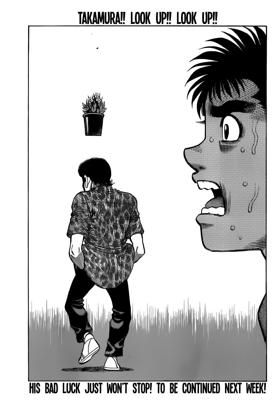 Hajime no Ippo Chapter 1323 - Manhwa18.com