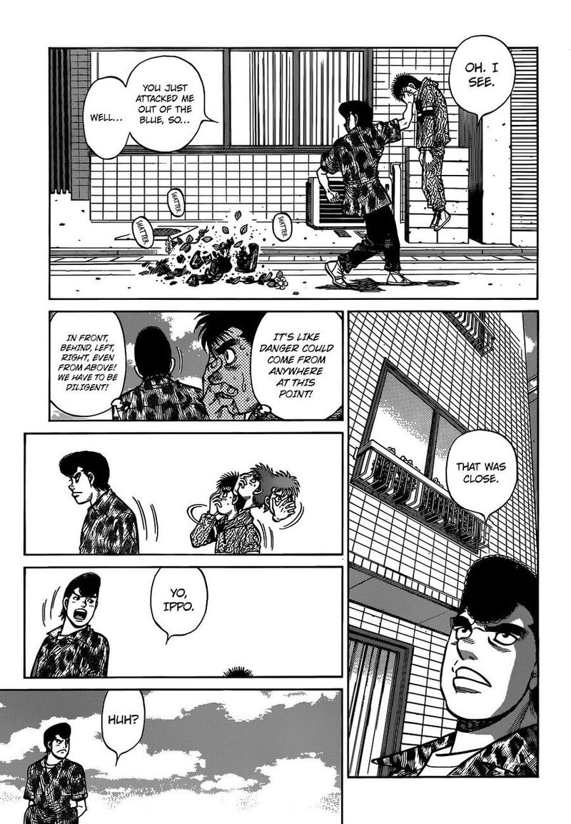 Hajime no Ippo Chapter 1324 - Manhwa18.com