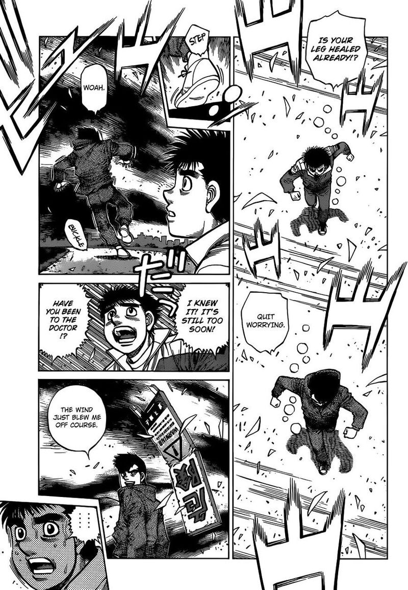 Hajime no Ippo Chapter 1324 - Manhwa18.com