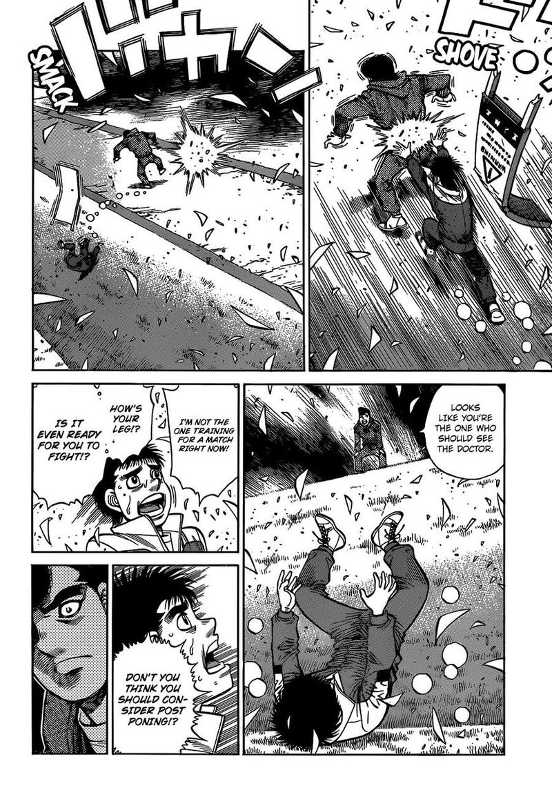 Hajime no Ippo Chapter 1324 - Manhwa18.com