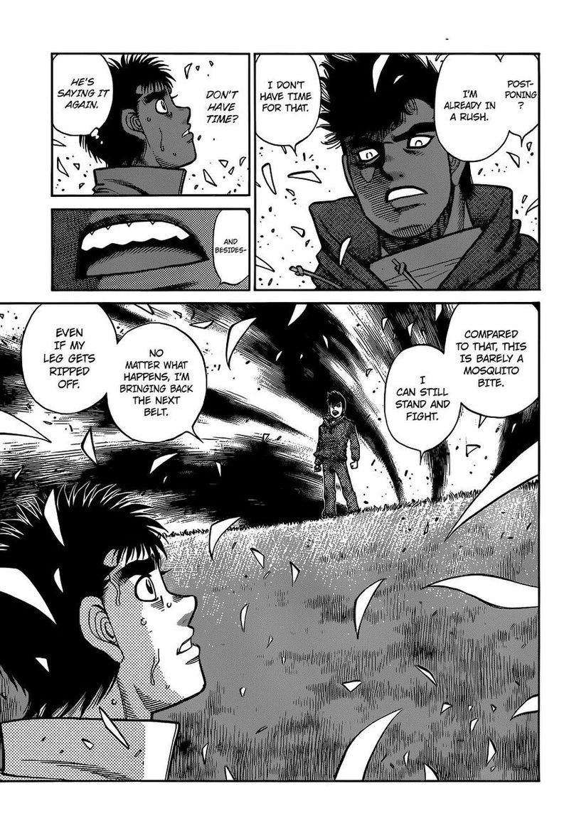 Hajime no Ippo Chapter 1324 - Manhwa18.com