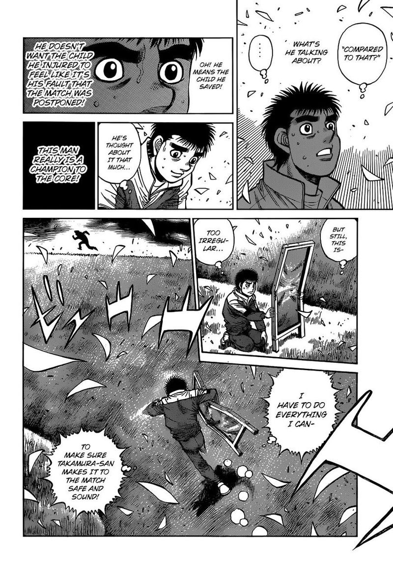 Hajime no Ippo Chapter 1324 - Manhwa18.com