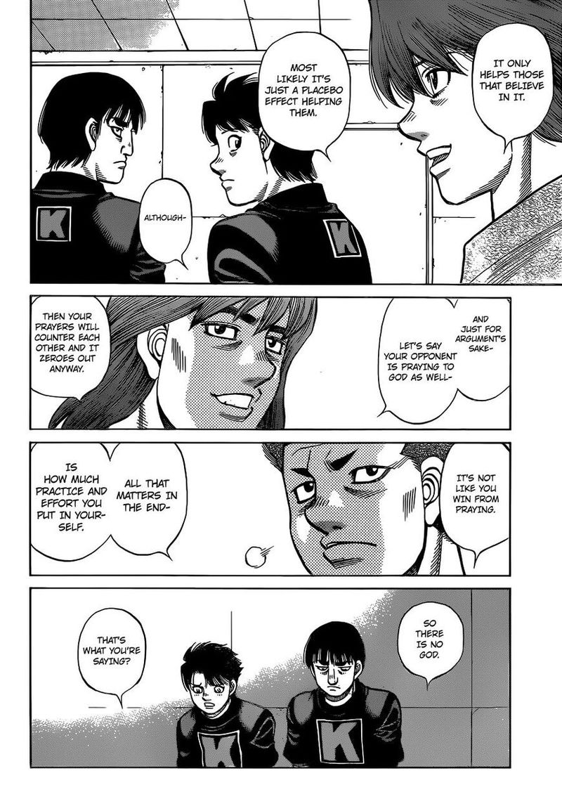 Hajime no Ippo Chapter 1324 - Manhwa18.com