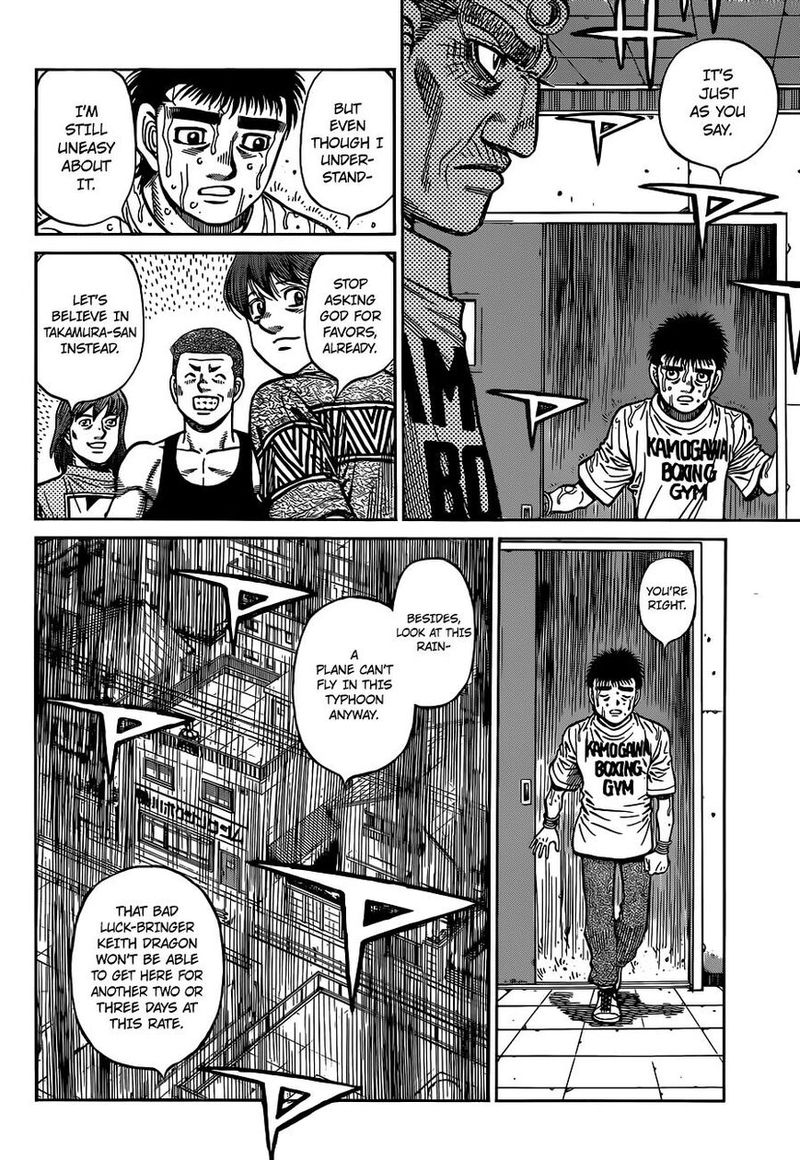 Hajime no Ippo Chapter 1324 - Manhwa18.com