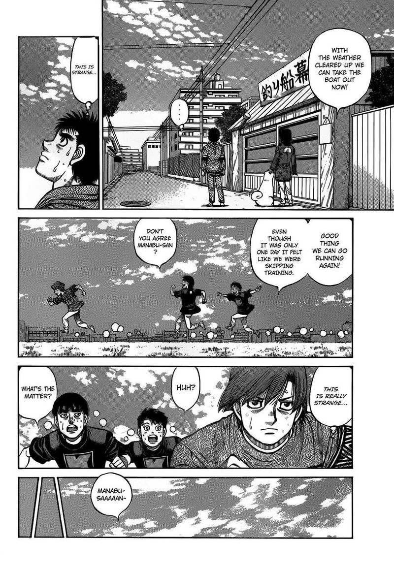 Hajime no Ippo Chapter 1325 - Manhwa18.com