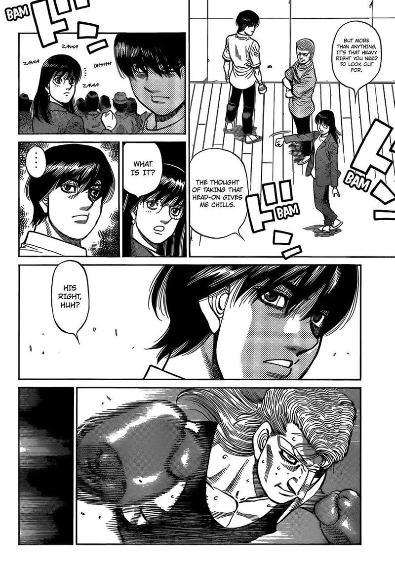 Hajime no Ippo Chapter 1325 - Manhwa18.com