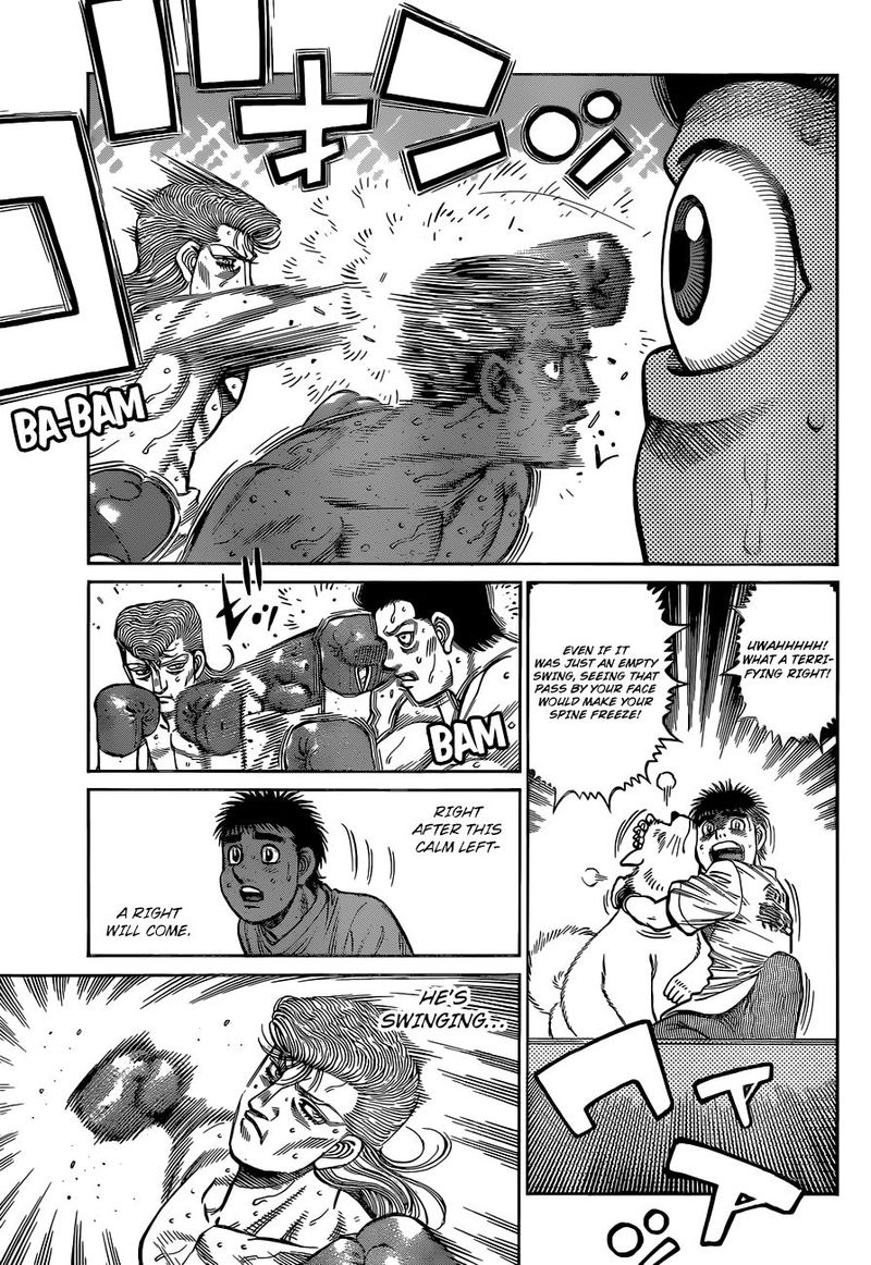 Hajime no Ippo Chapter 1326 - Manhwa18.com