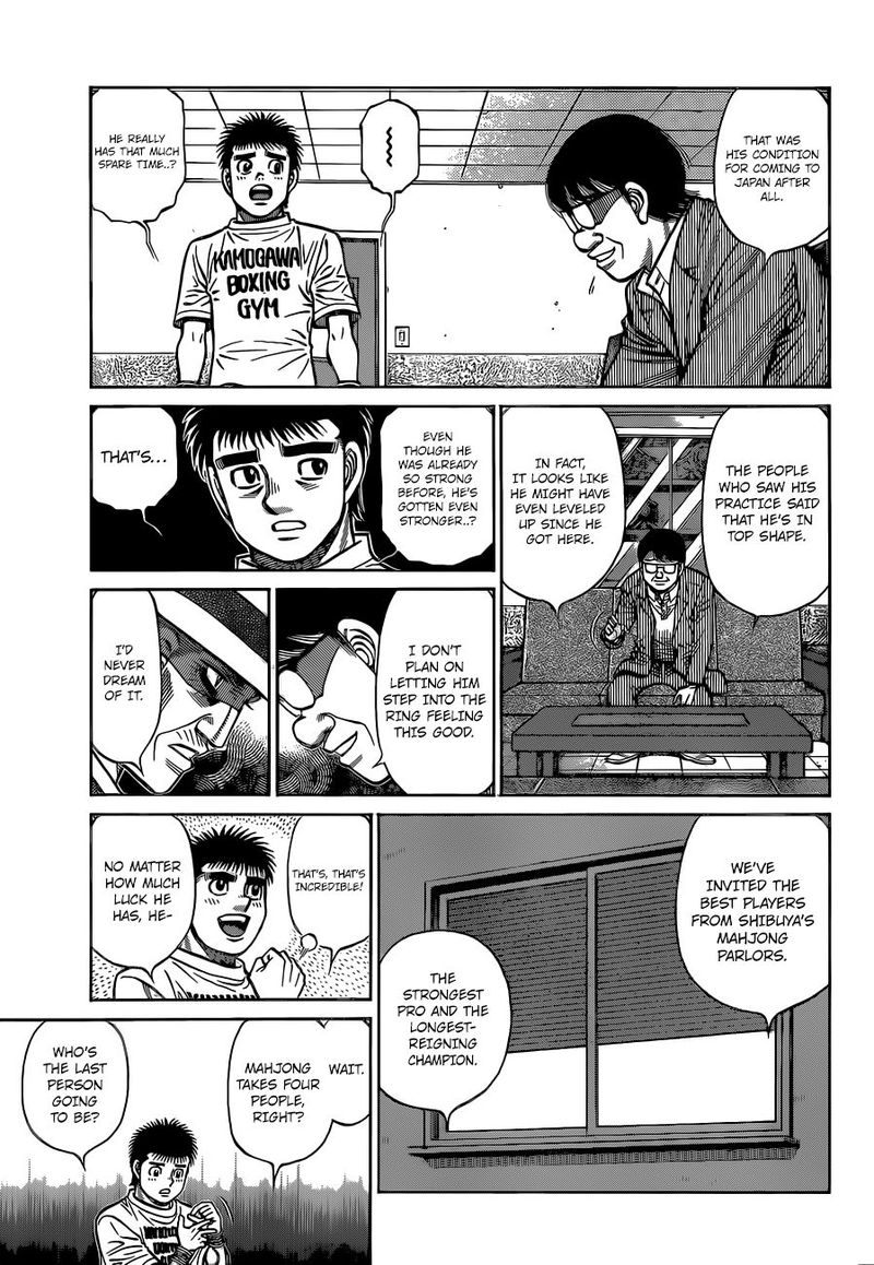 Hajime no Ippo Chapter 1326 - Manhwa18.com