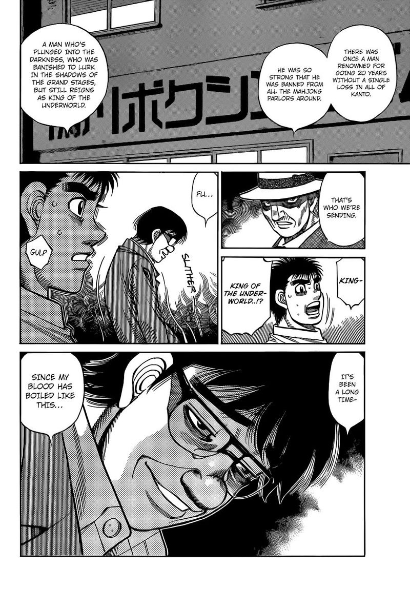 Hajime no Ippo Chapter 1326 - Manhwa18.com